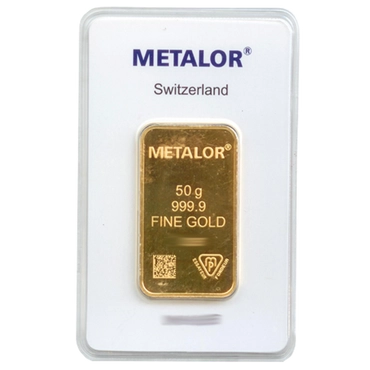 lingot or 50g metalor